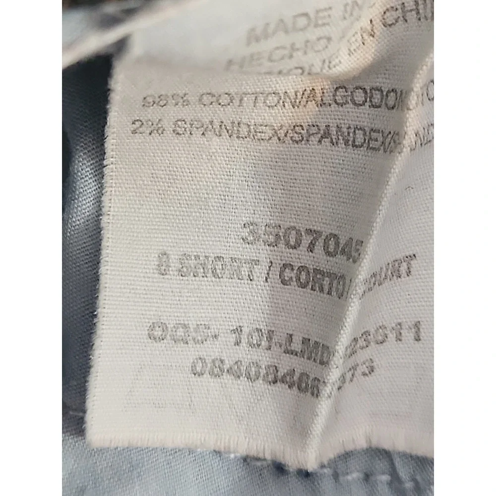 Lee Comfort Waistband Straight Leg  Mid Rise  Blue Wash Womens 28w 27L (8 SHORT)